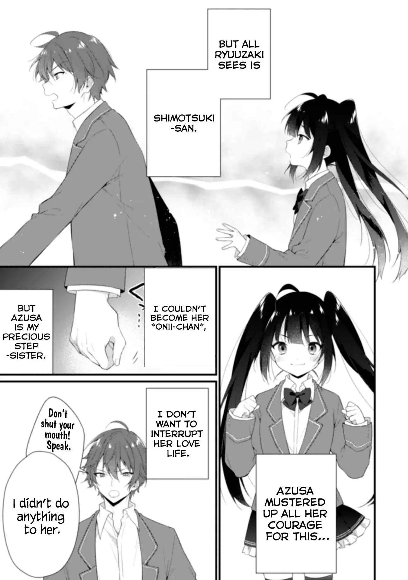 Shimotsuki-san Likes the Mob ~This Shy Girl is Only Sweet Towards Me~ Chapter 3 6